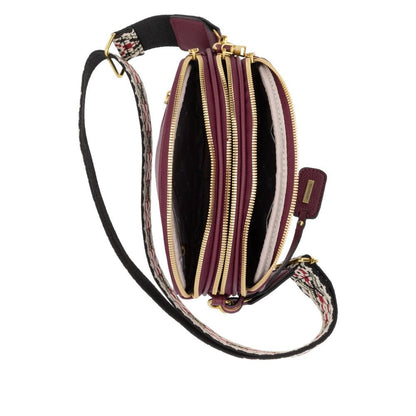 Remonte Q0634-31 Eggplant Bag