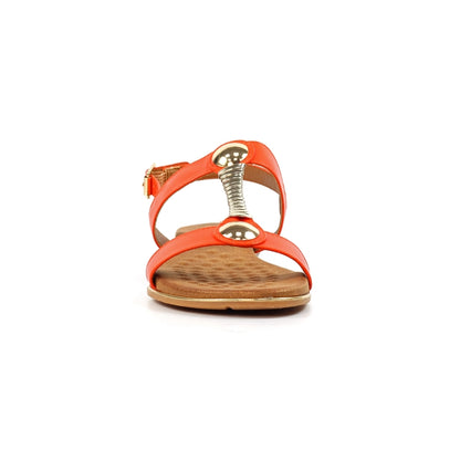 Lunar Renoir Orange Sandals