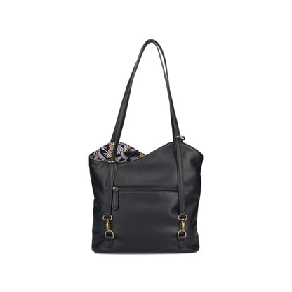 Rieker H1025-00 Black Bag