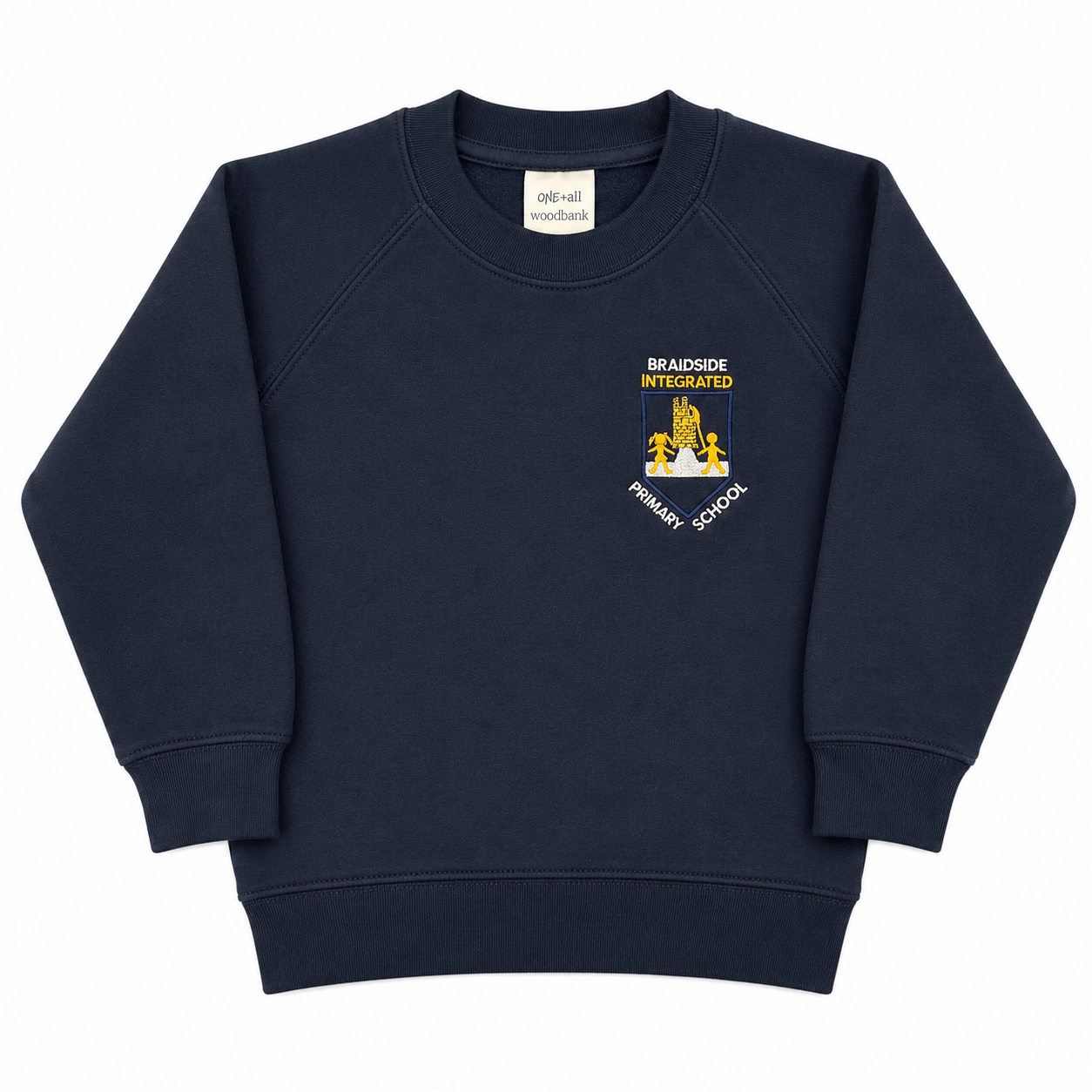 Braidside Integrated Primary Sweatshirt