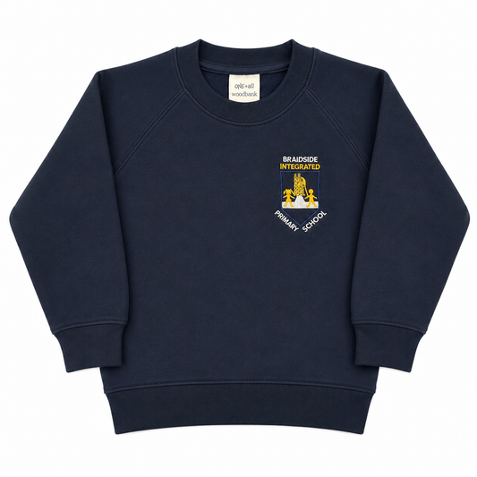 Braidside Integrated Primary Sweatshirt