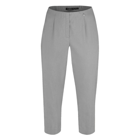 Robell 51576 5499 920 Marie Pearl Grey Trousers
