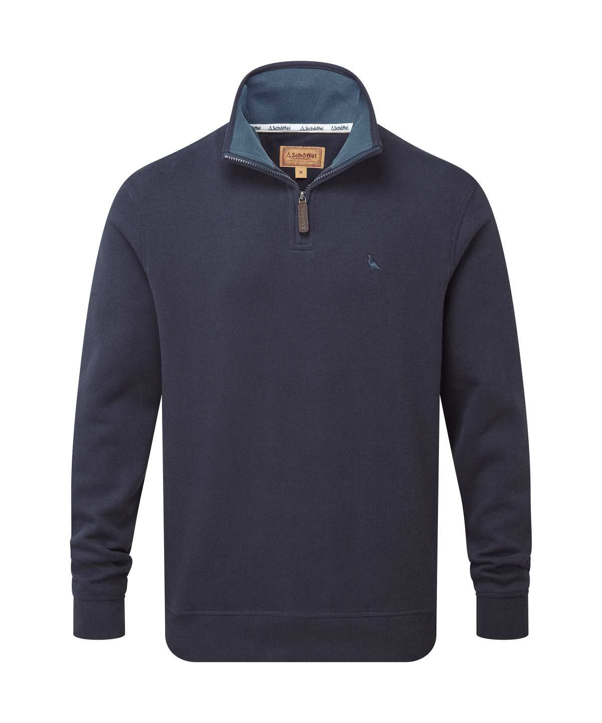 Schöffel Kingsand True Navy 1/4 Zip Jumper