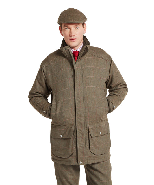 Schöffel Ptarmigan Lochlane Tweed Classic Coat