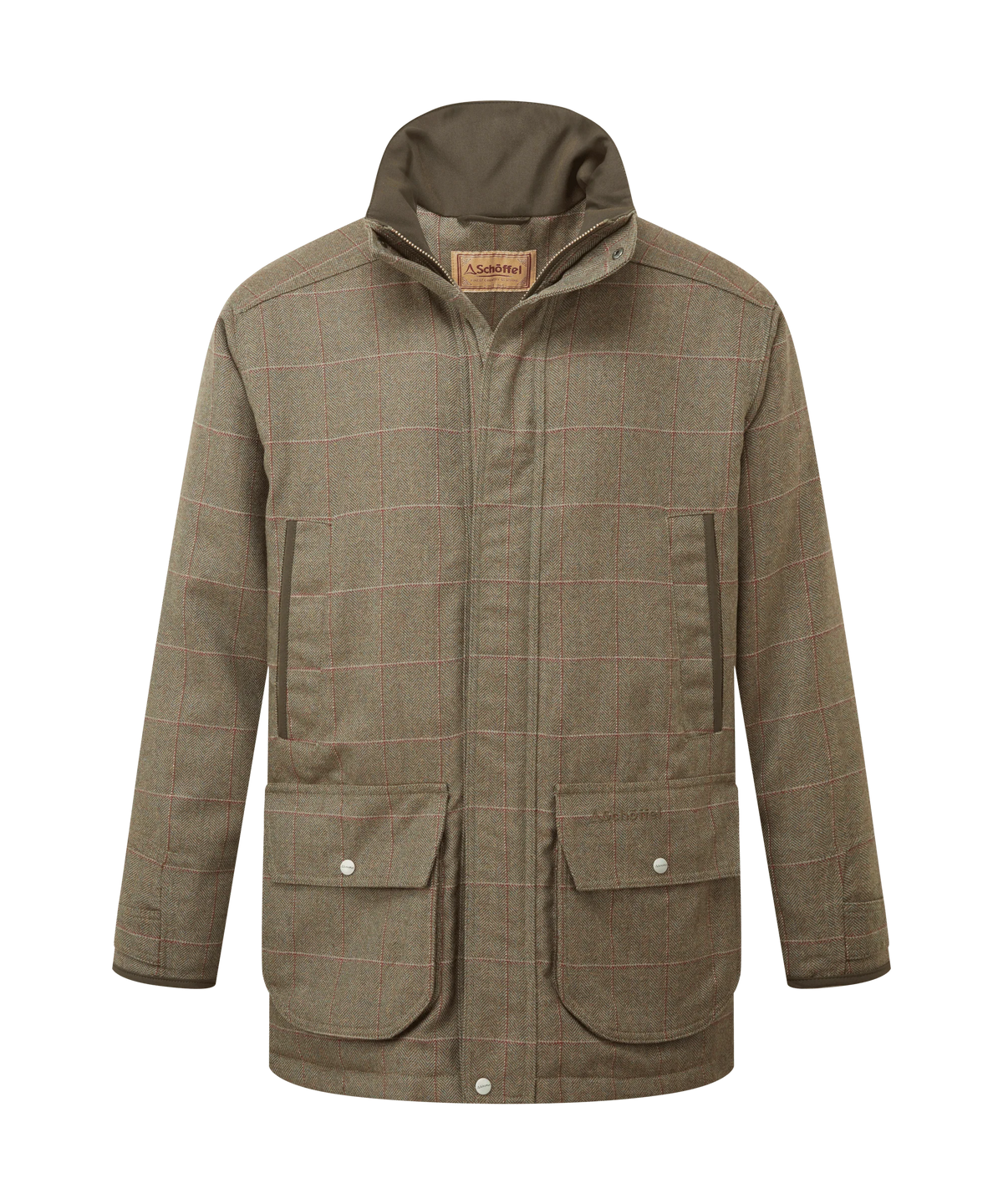 Schöffel Ptarmigan Lochlane Tweed Classic Coat