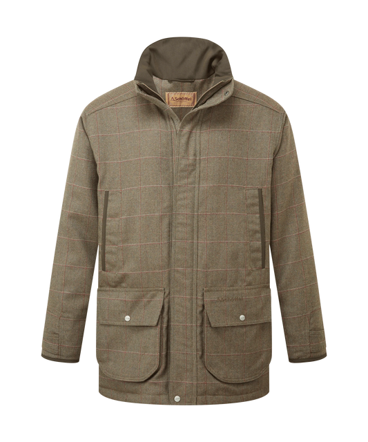 Schöffel Ptarmigan Lochlane Tweed Classic Coat