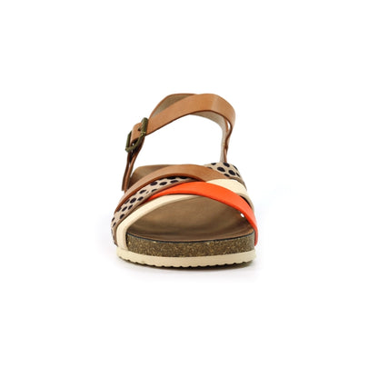 Lunar Selina Camel Sandals