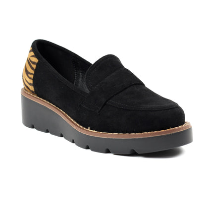 Lunar FLC321 Sinclair Black Casual Shoes