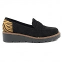 Lunar FLC321 Sinclair Black Casual Shoes