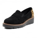 Lunar FLC321 Sinclair Black Casual Shoes