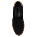 Lunar FLC321 Sinclair Black Casual Shoes