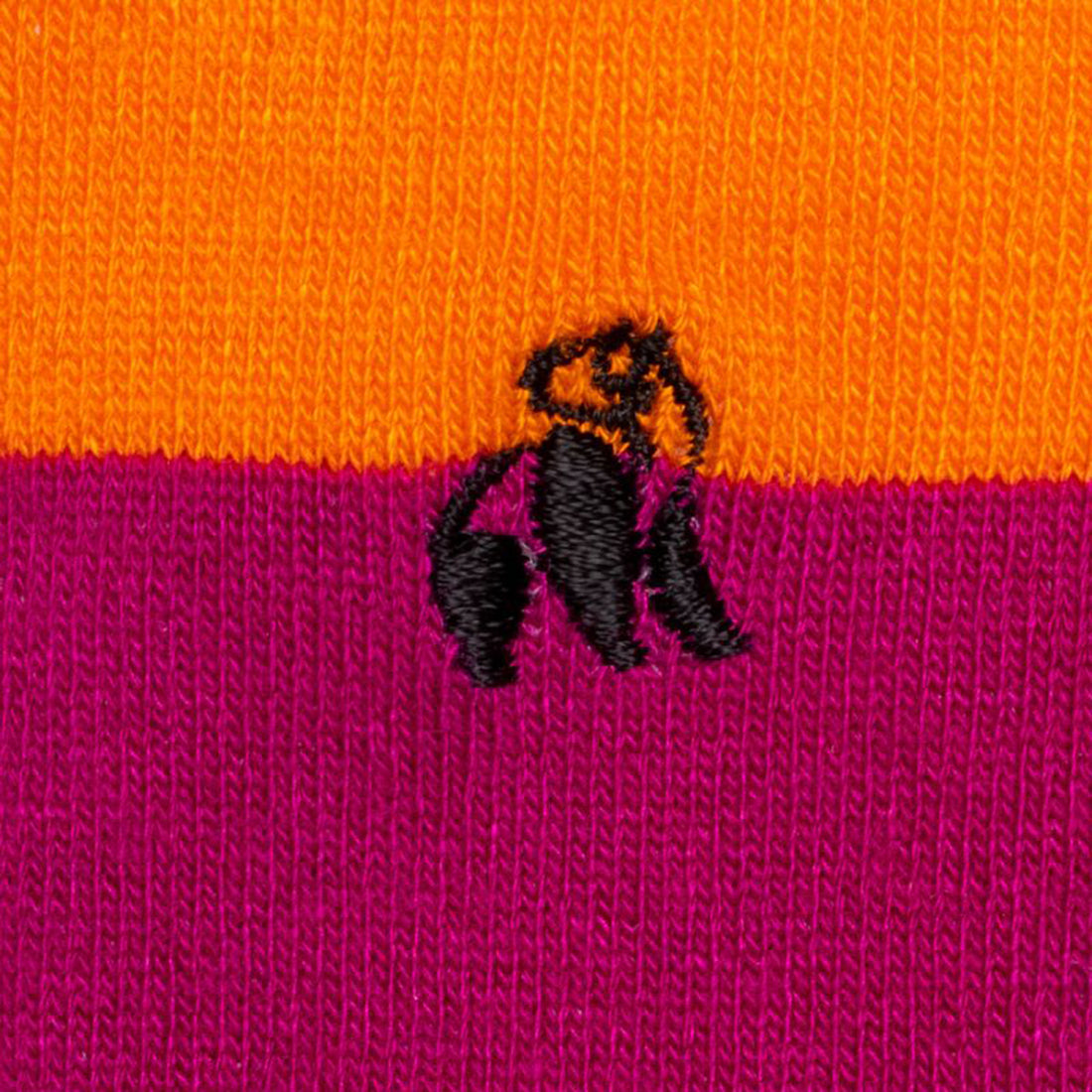 Swole Panda Multi Coloured Block Stripe