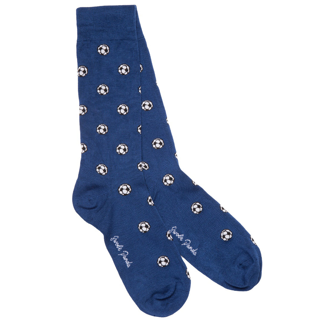 Swole Panda Blue Football Socks