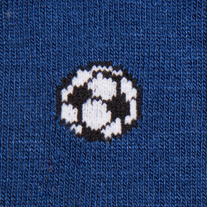 Swole Panda Blue Football Socks