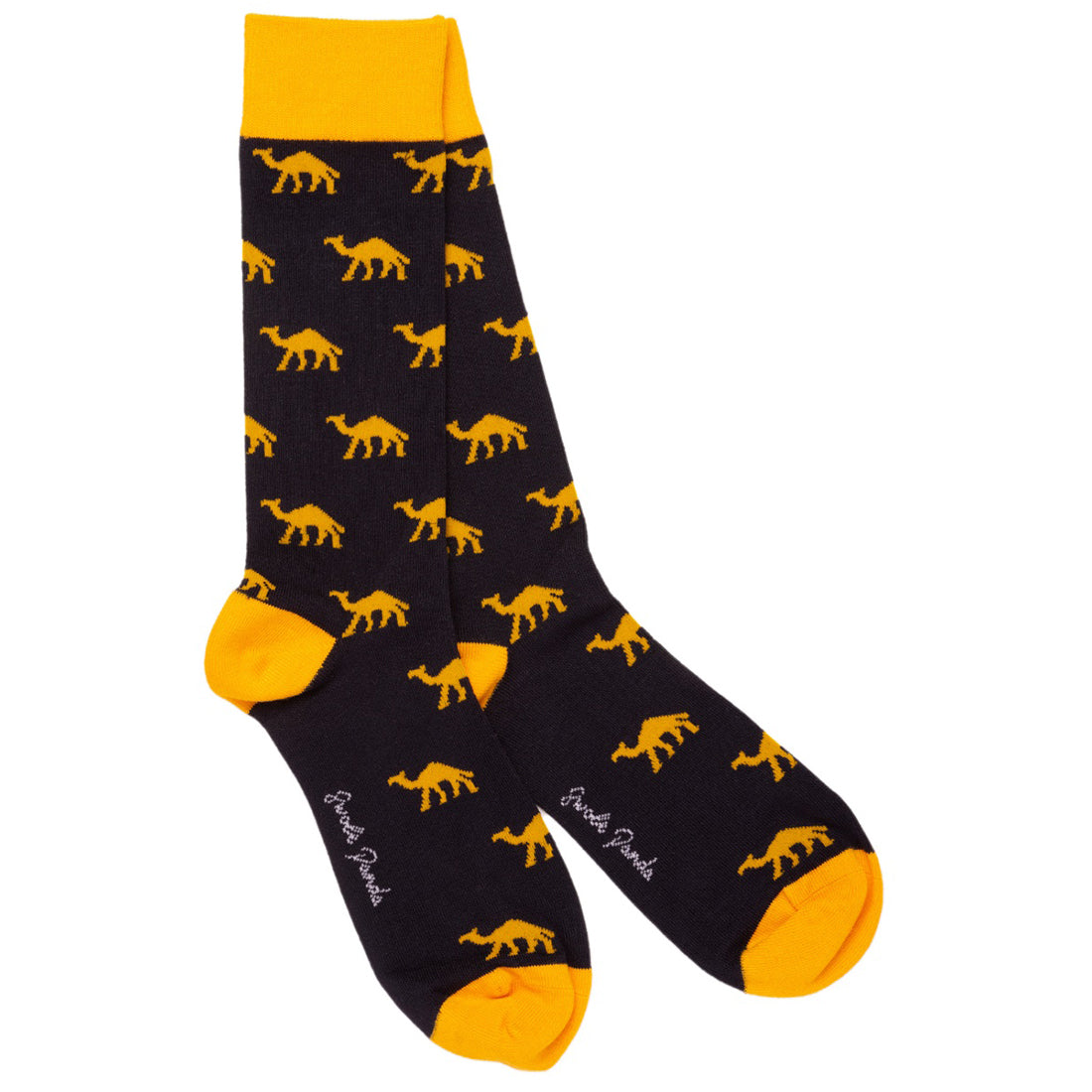 Swole Panda Camel Socks