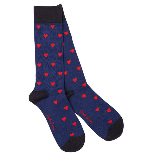 Swole Panda Heart Socks