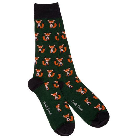Swole Panda Mr Fox Socks