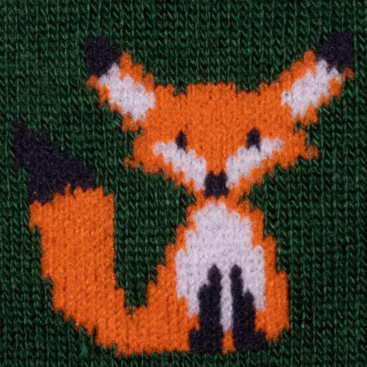 Swole Panda Mr Fox Socks