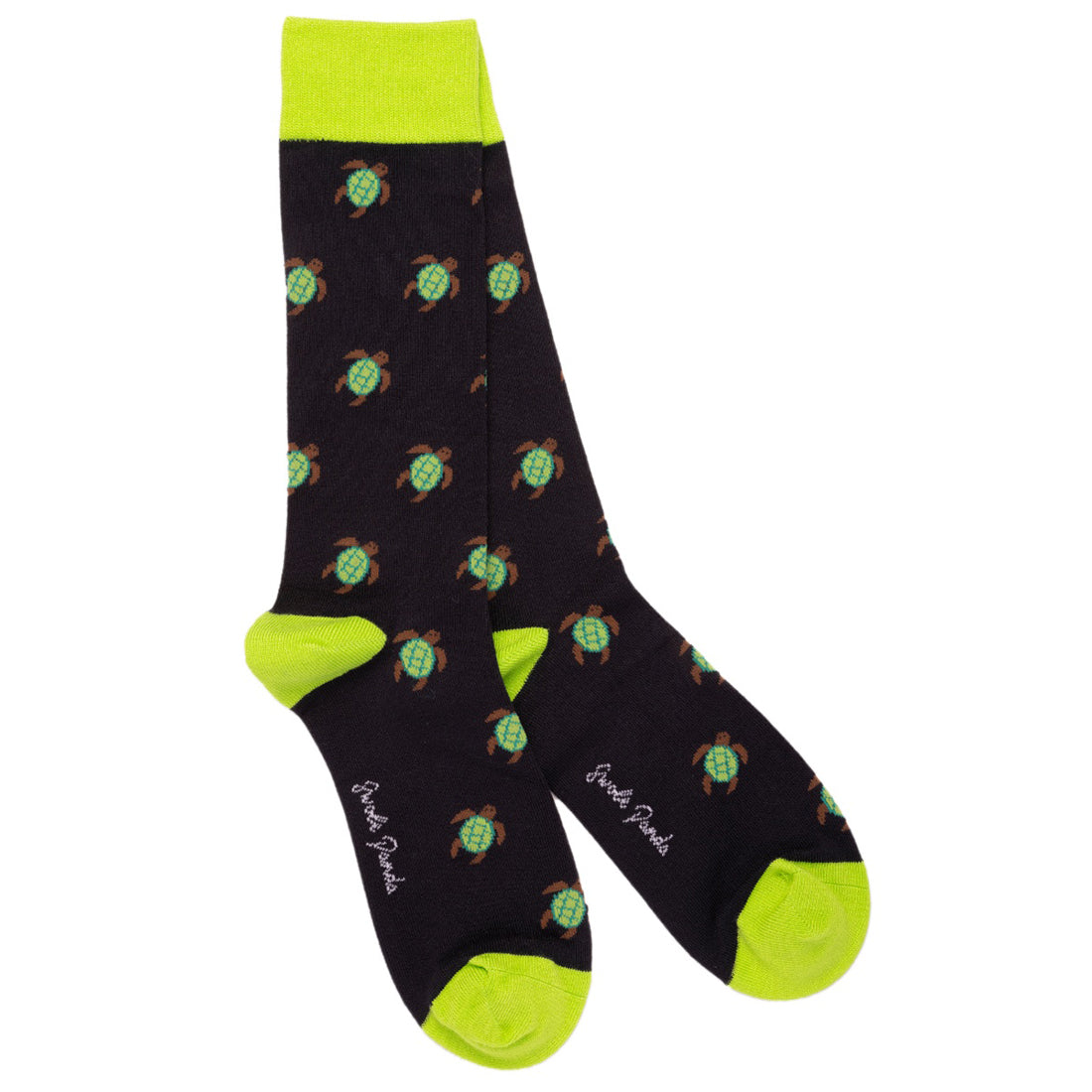 Swole Panda Turtle Socks – Wallace