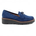 Lunar FLC322 Sunnyvale Blue Casual Shoes