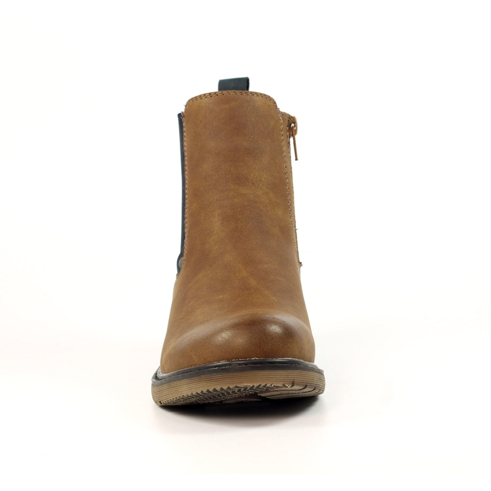 Lunar Suvi Tan Ankle Boot