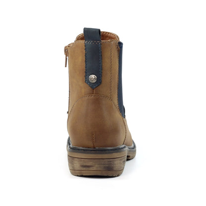 Lunar Suvi Tan Ankle Boot