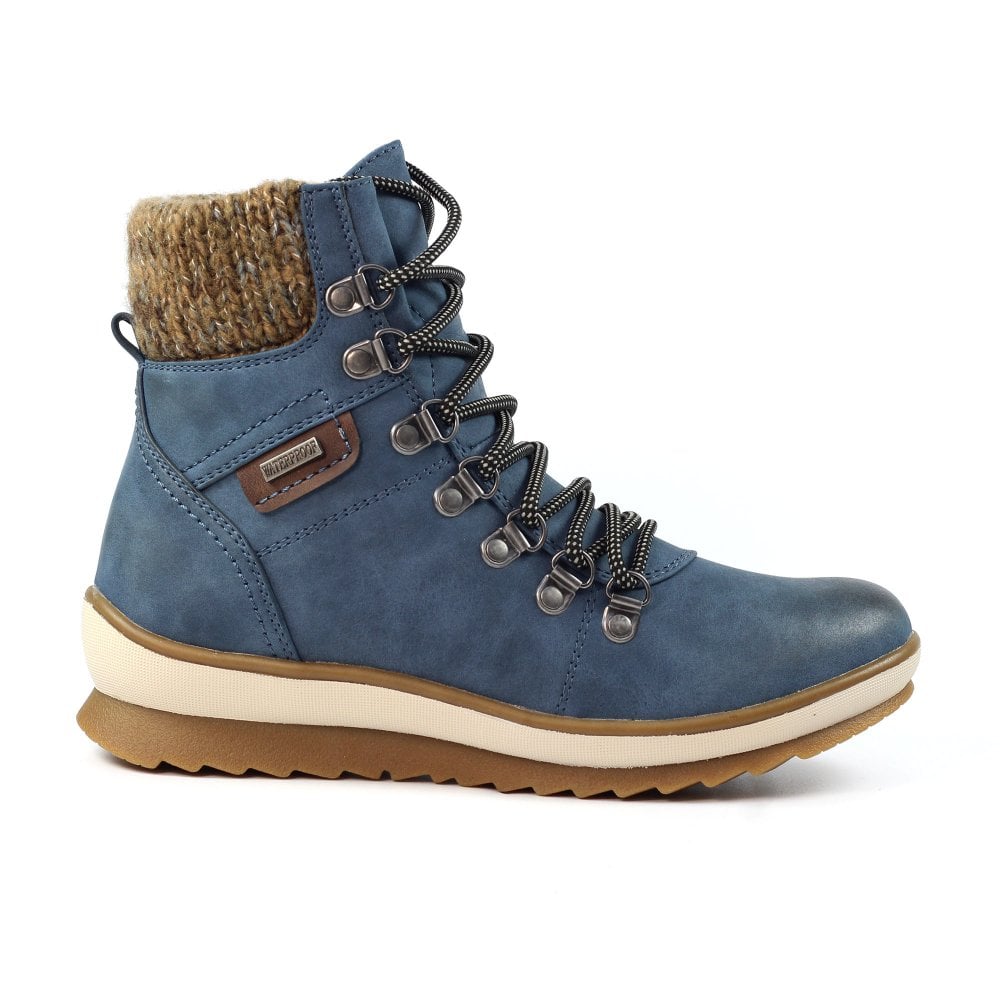 Lunar Sycamore Blue Waterproof Boot