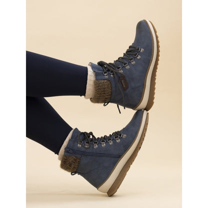 Lunar Sycamore Blue Waterproof Boot