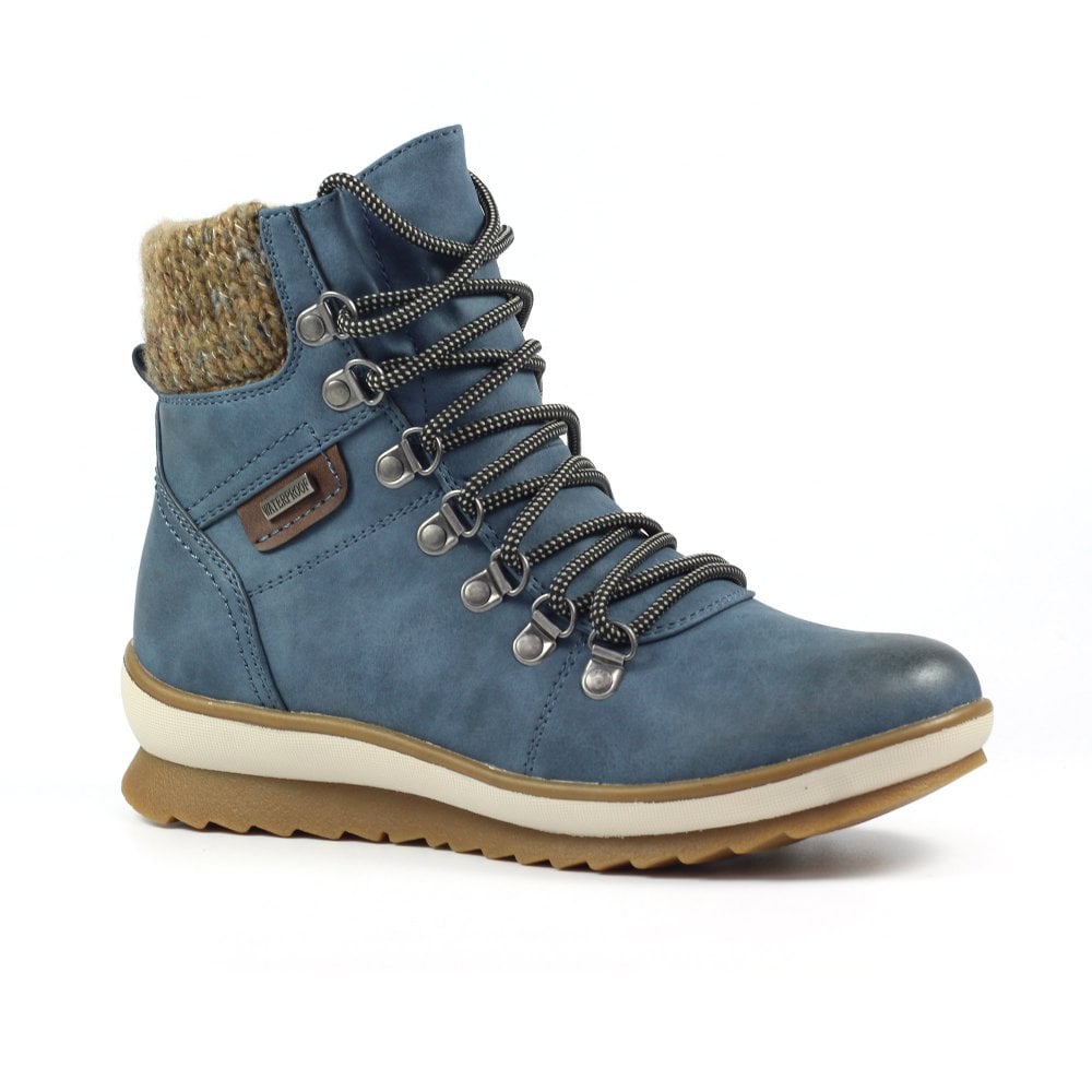 Lunar Sycamore Blue Waterproof Boot