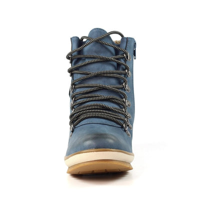 Lunar Sycamore Blue Waterproof Boot