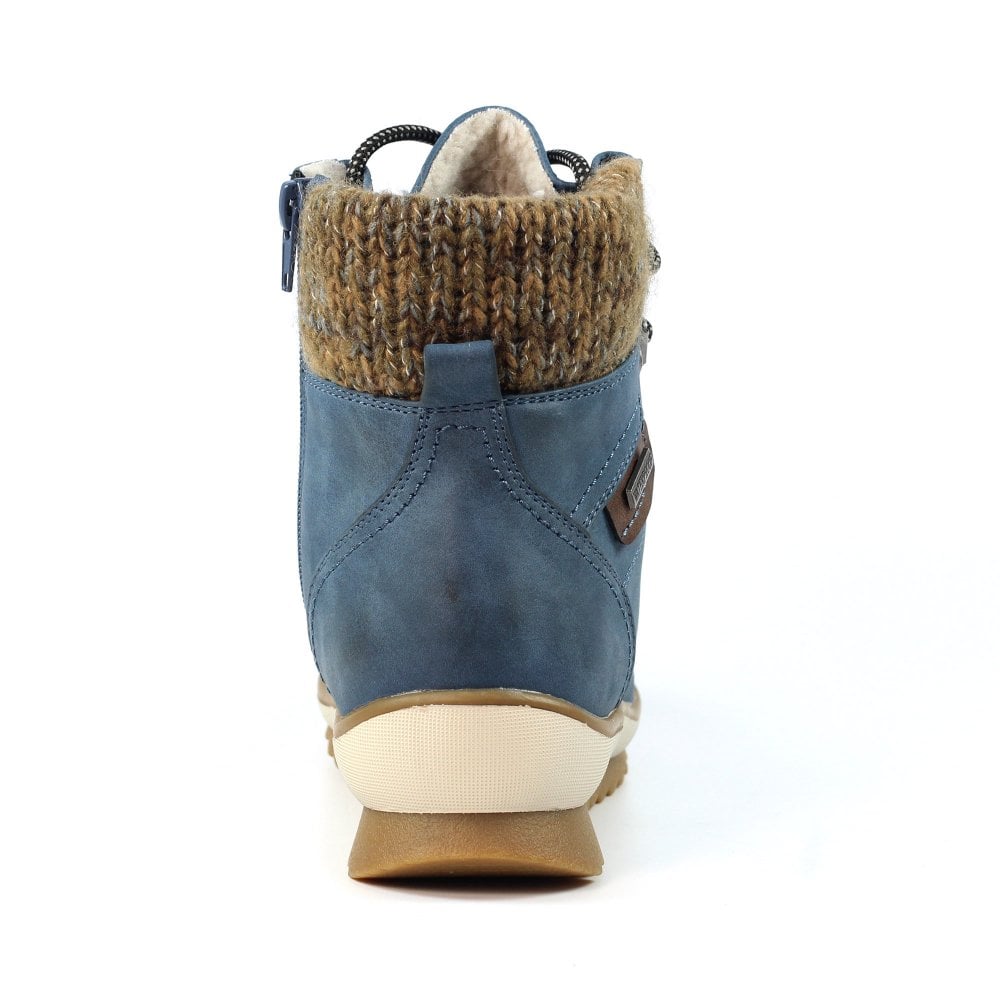 Lunar Sycamore Blue Waterproof Boot