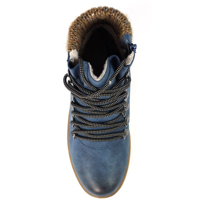 Lunar Sycamore Blue Waterproof Boot