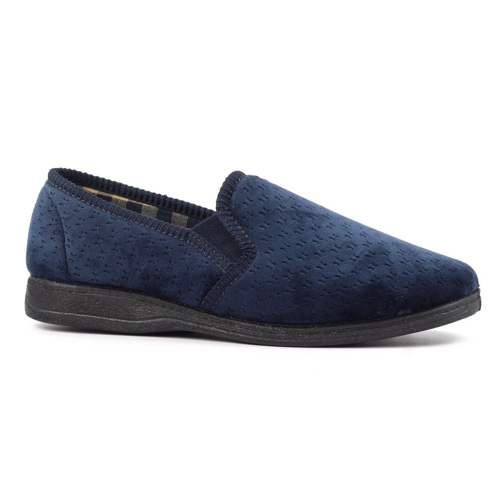 Lazy Dogz Tamar Blue Slippers