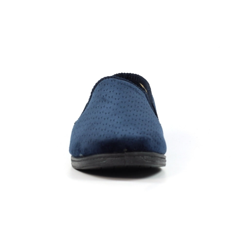 Lazy Dogz Tamar Blue Slippers