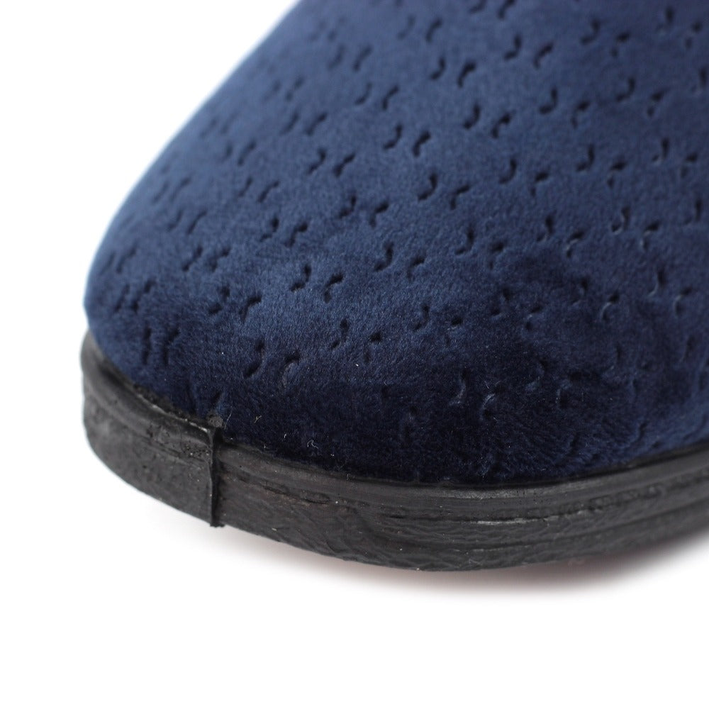 Lazy Dogz Tamar Blue Slippers