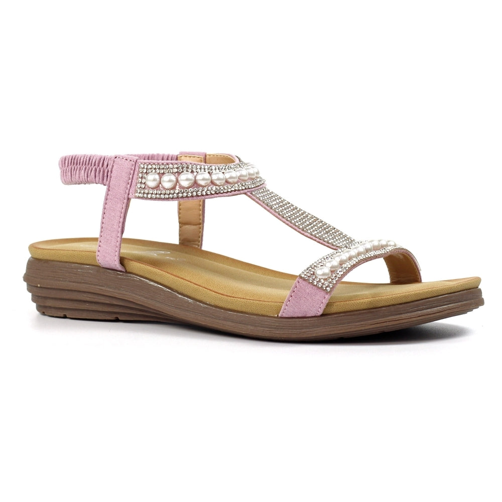 Lunar Tancy Lilac Pearl Sandals