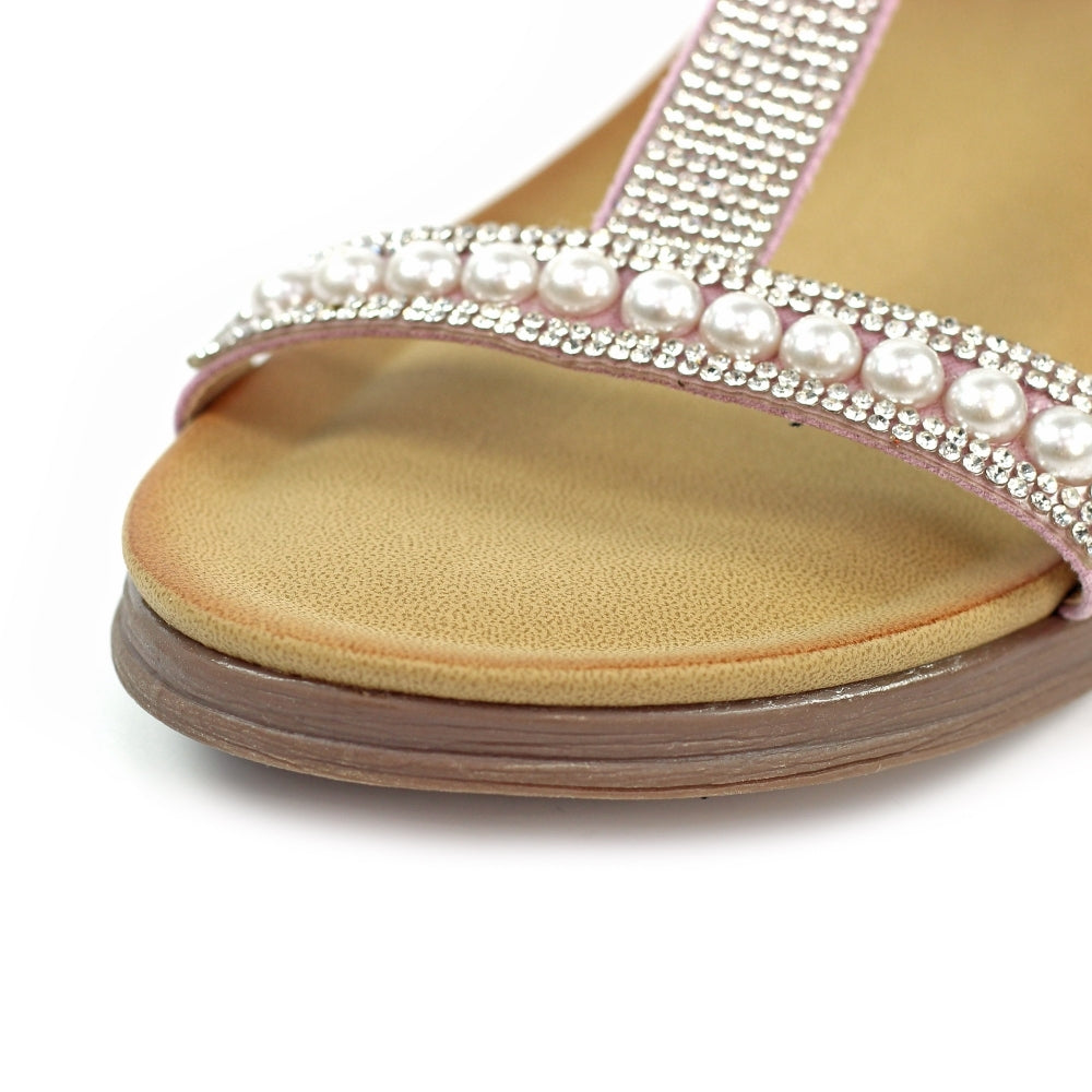 Lunar Tancy Lilac Pearl Sandals