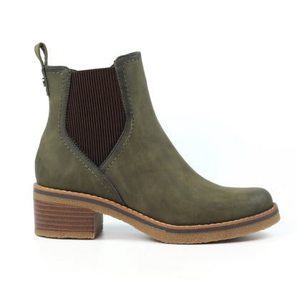 Lunar Tonia Green Ankle Boot