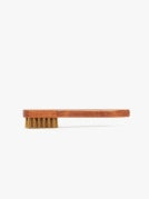 RM Williams Suede Brass Bristle Brush