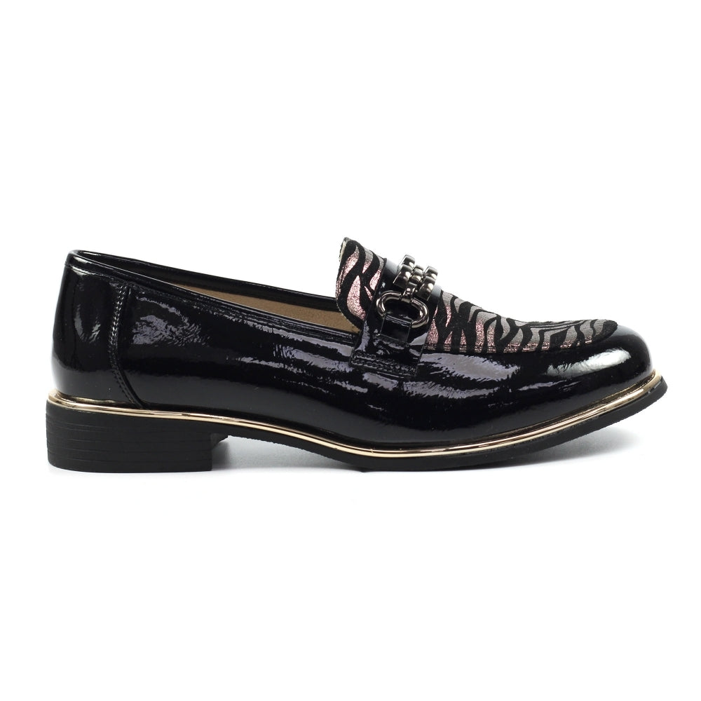 Lunar Wade Pewter Animal Print Shoe