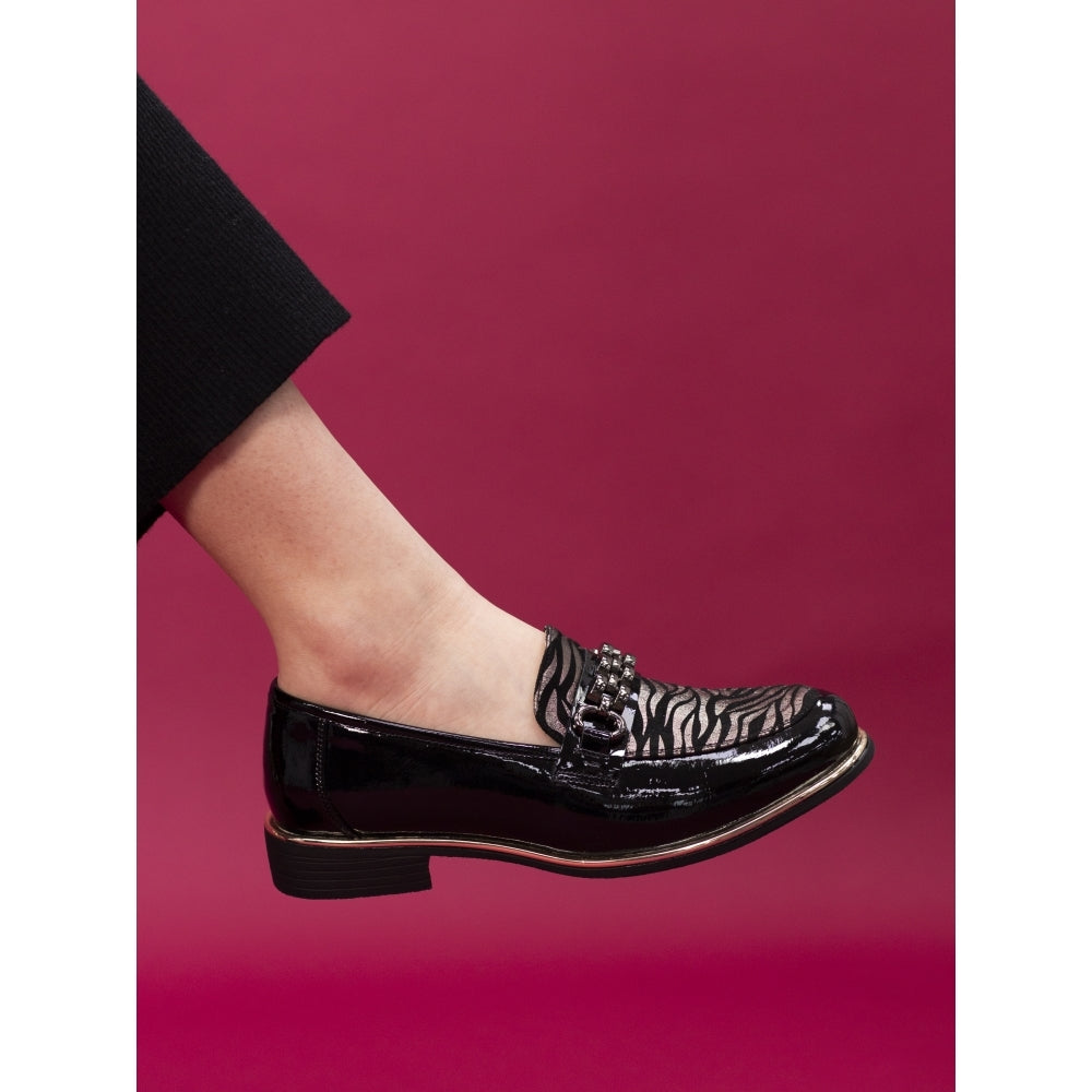 Lunar Wade Pewter Animal Print Shoe