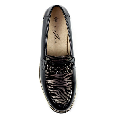 Lunar Wade Pewter Animal Print Shoe