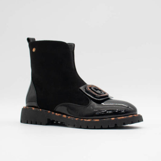 Zanni & Co Wuhu One Ink Boots
