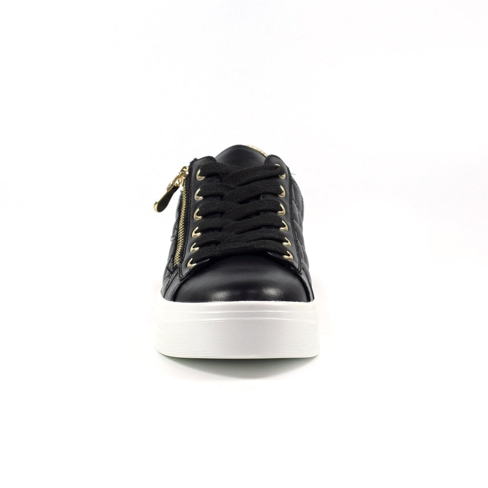 Lunar Xenon Black Trainer