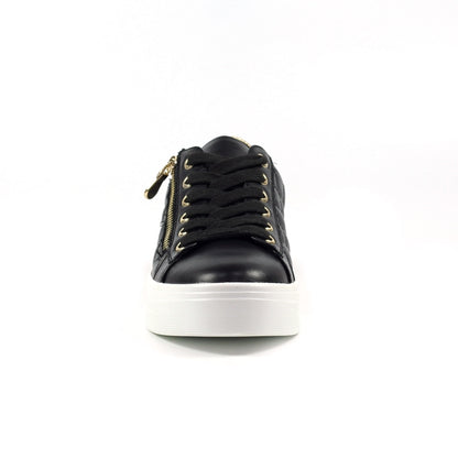 Lunar Xenon Black Trainer