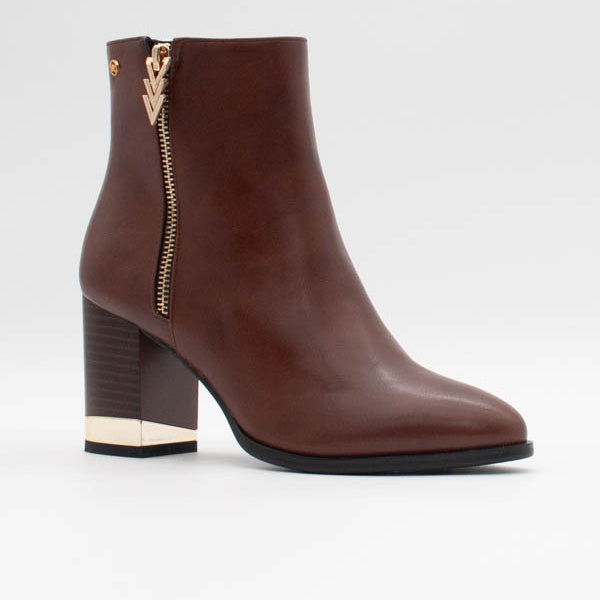 Zanni & Co Xinhe One Driftwood Tan Boots