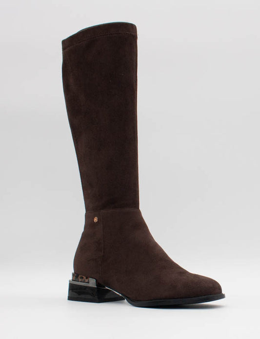 Zanni & Co Yangcun One Choccy Brown Suede Boots
