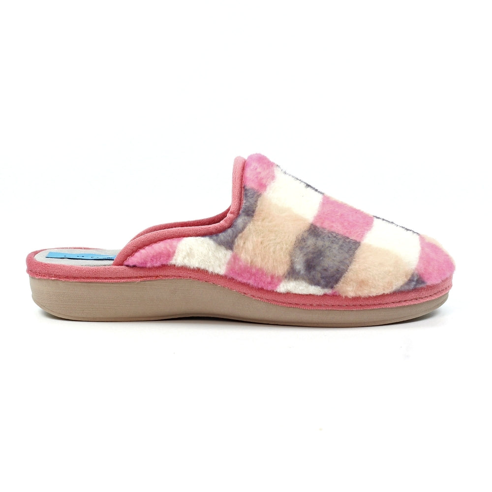 Lunar Yasmina Pink Mule Slipper