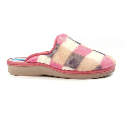 Lunar Yasmina Pink Mule Slipper