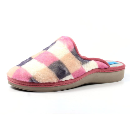 Lunar Yasmina Pink Mule Slipper